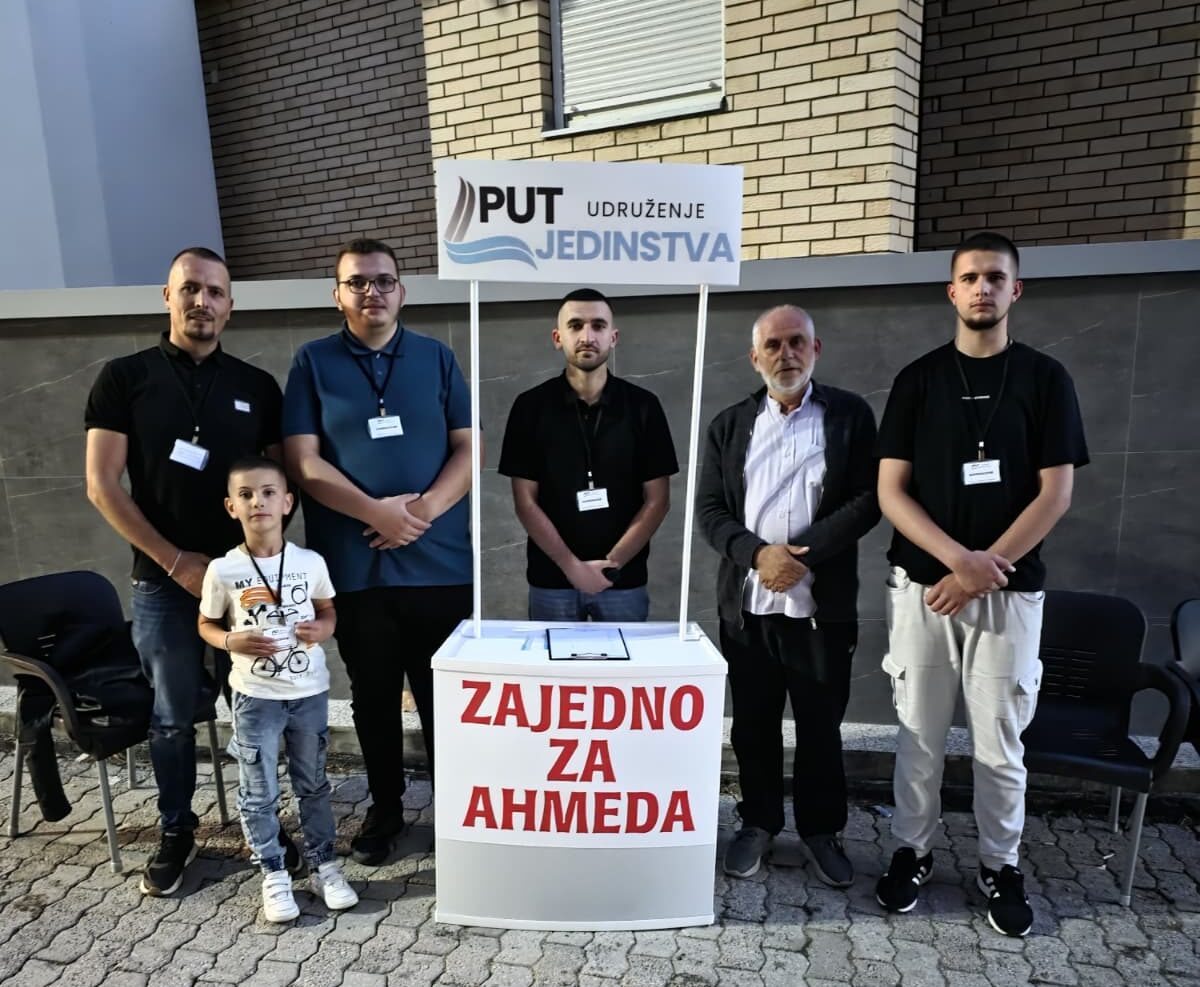 donje ljubinje zajedno za ahmeda