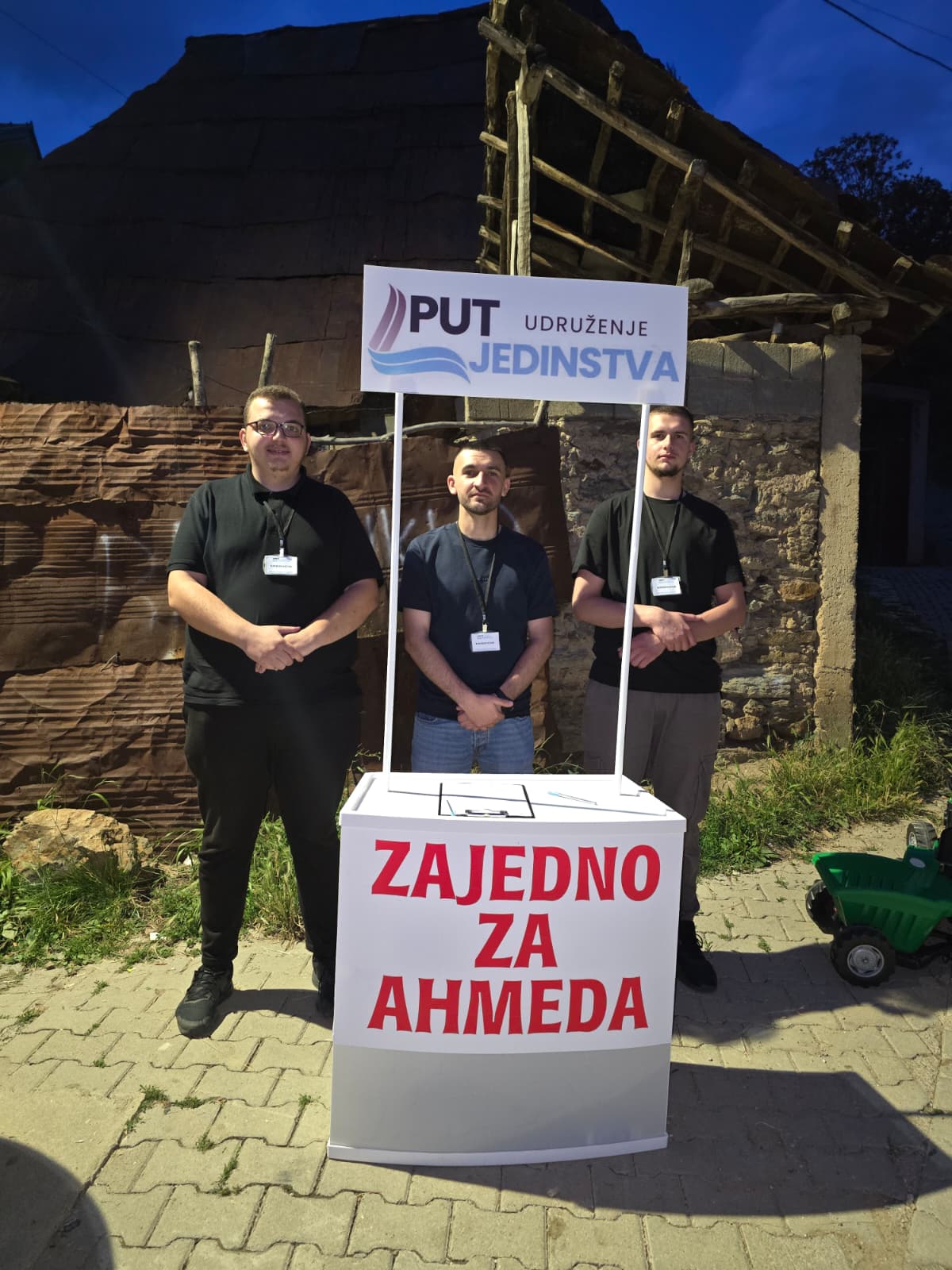 drajčići zajedno za ahmeda