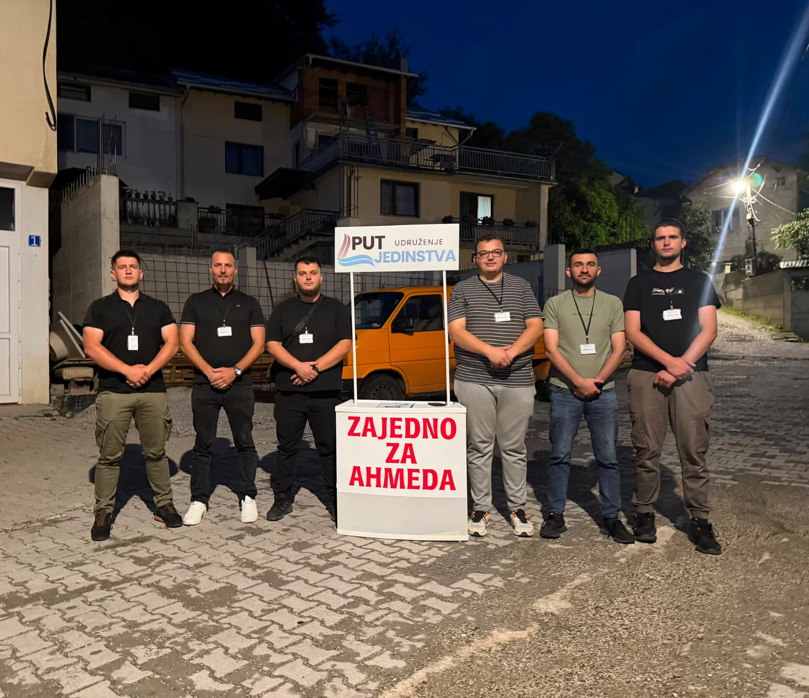 gornje selo zajedno za ahmeda
