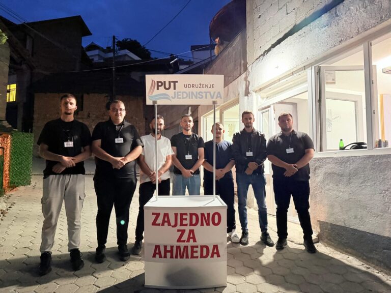 ZAJEDNO ZA AHMEDA – U Jablanici prikupljeno 363,01 € jablanica zajedno za ahmeda