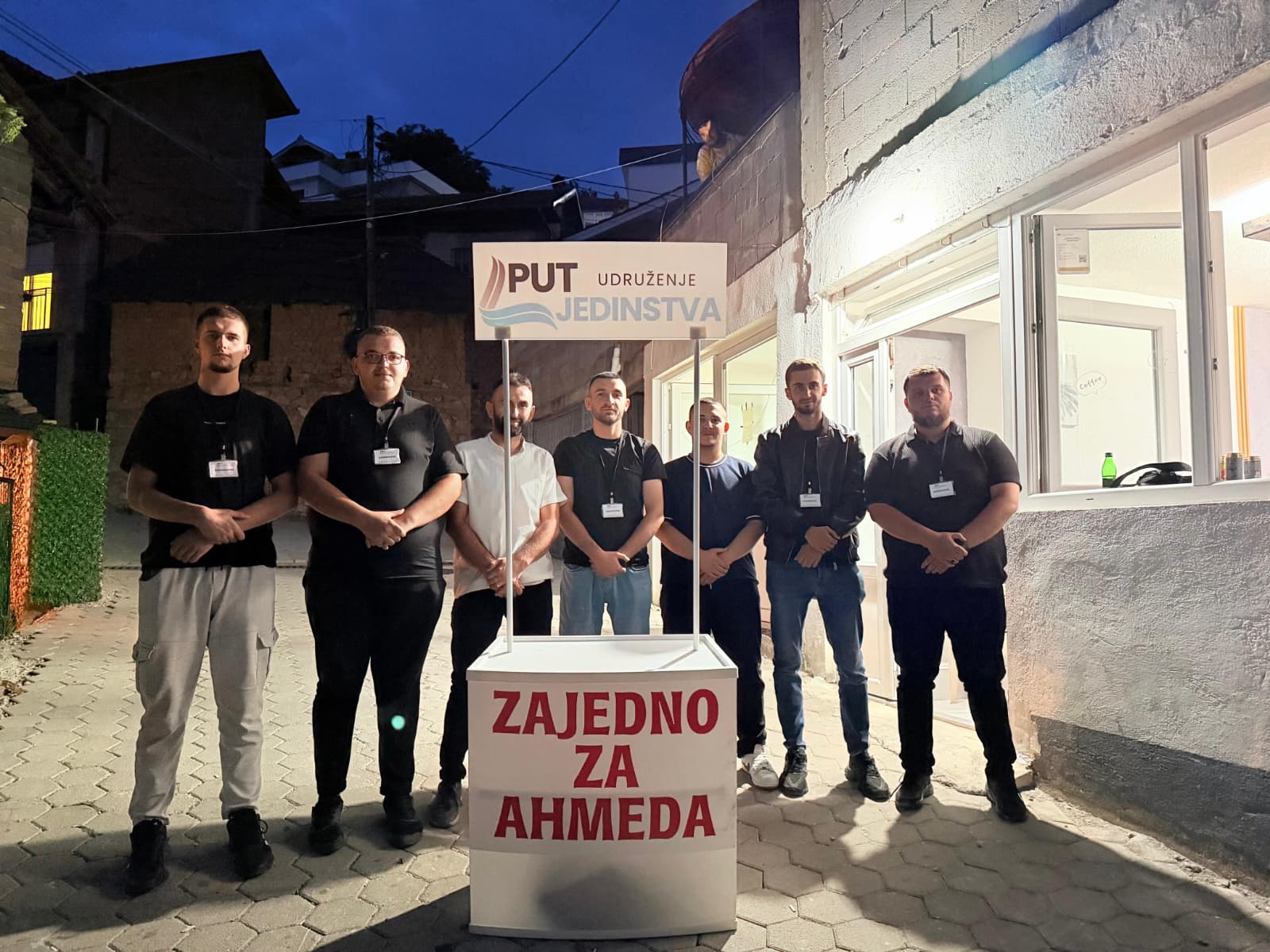 jablanica zajedno za ahmeda