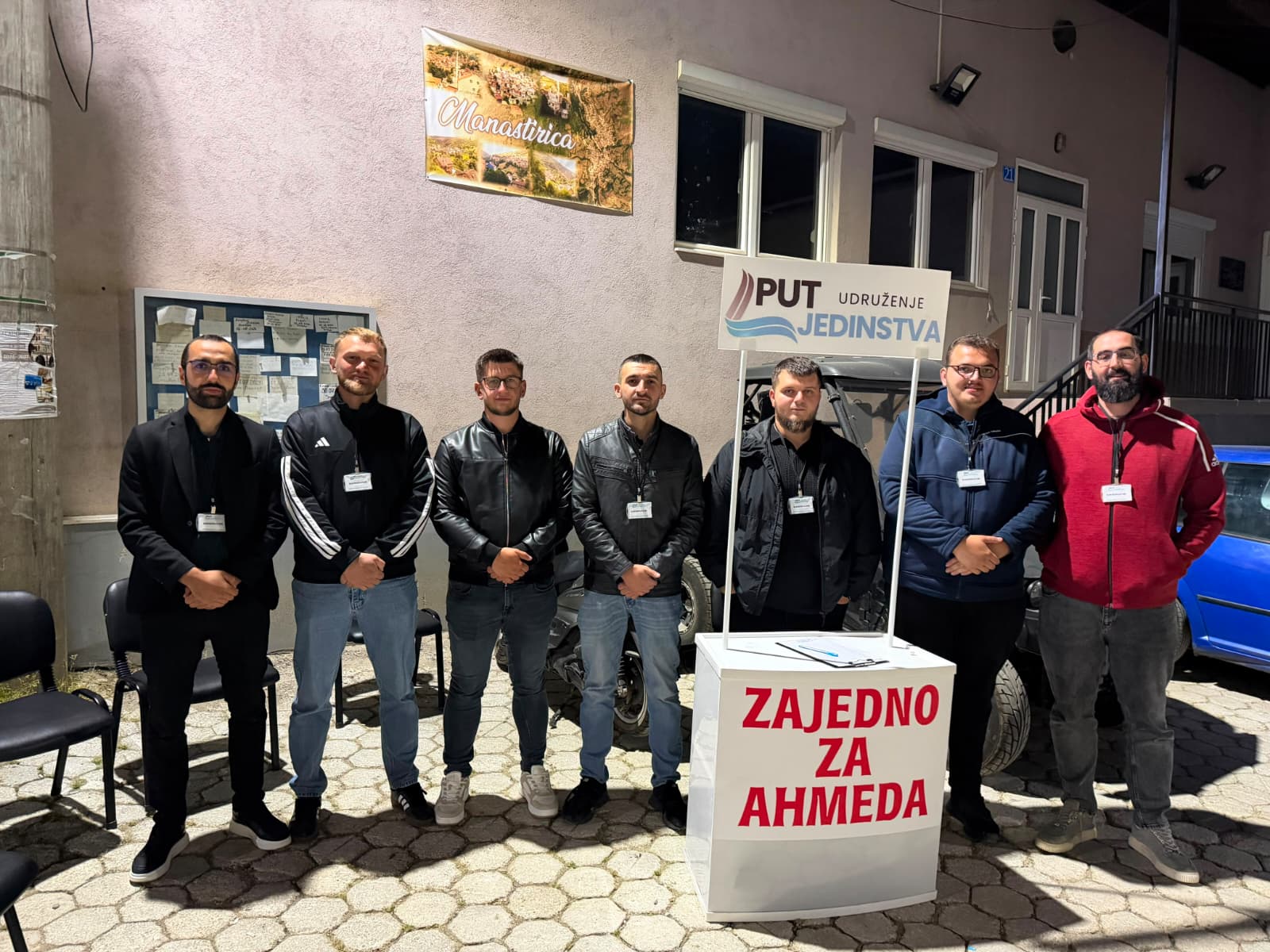 manastirica zajedno za ahmeda