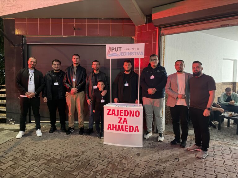ZAJEDNO ZA AHMEDA – U Mušnikovu prikupljeno 1.219 € mušnikovo zajedno za ahmeda