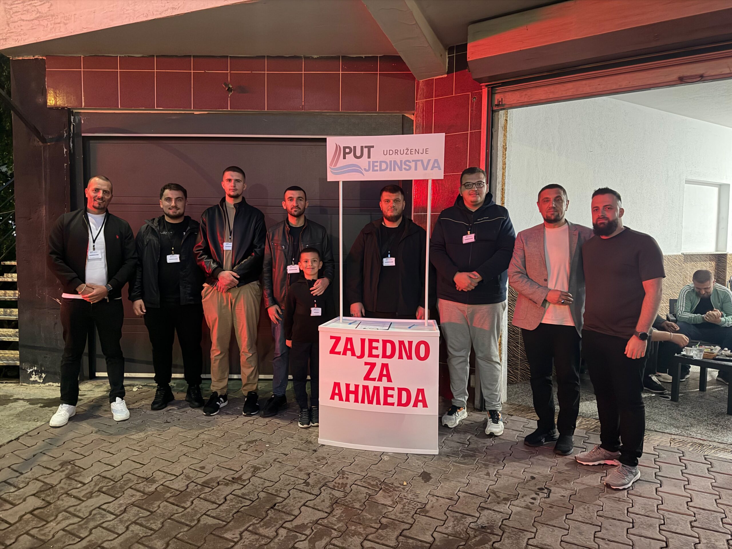 mušnikovo zajedno za ahmeda