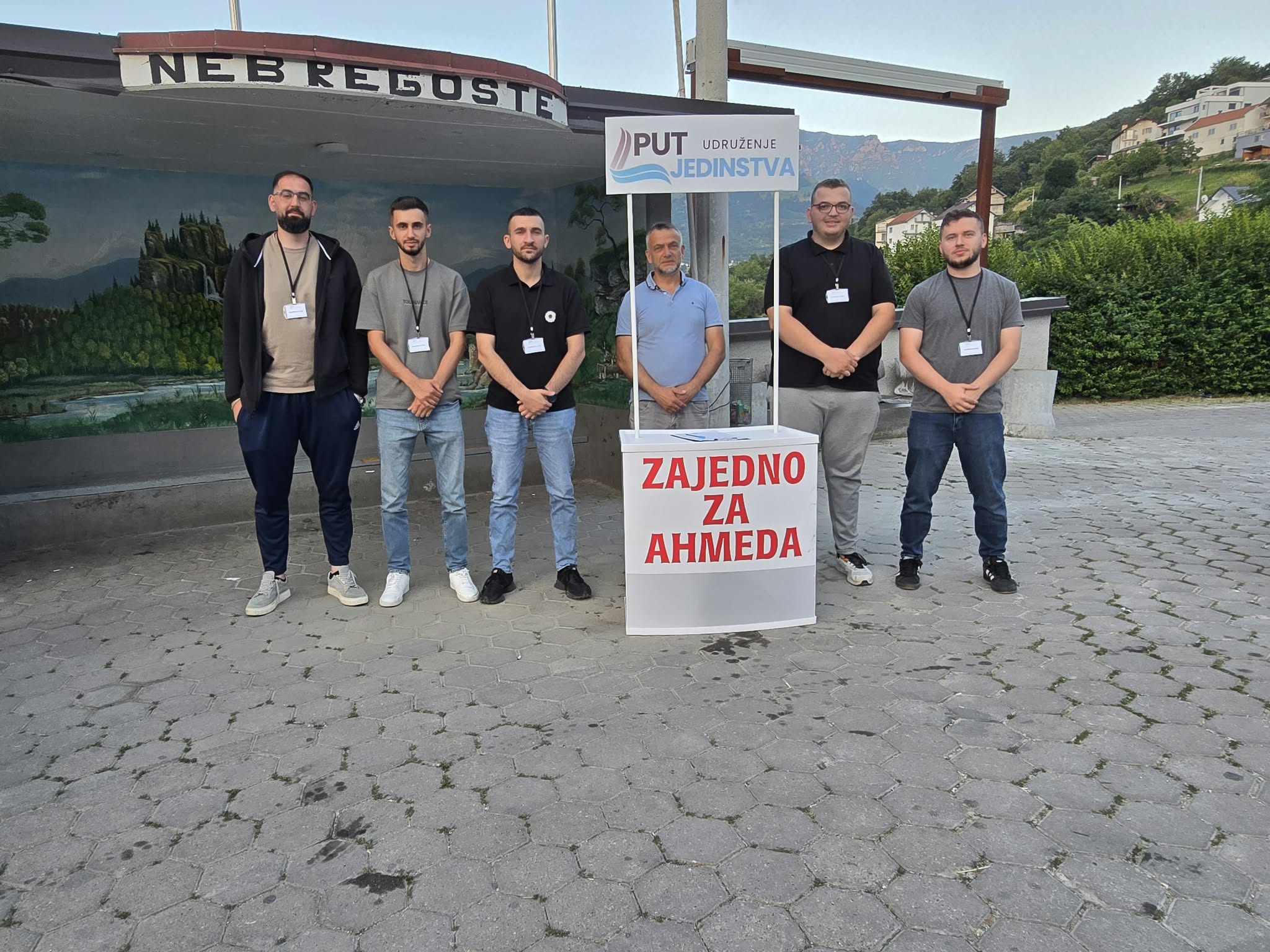 nebregošte zajedno za ahmeda