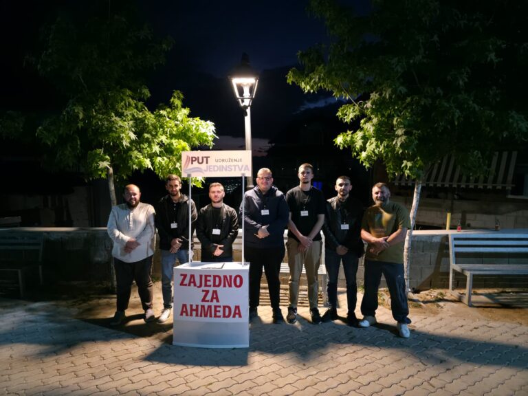 ZAJEDNO ZA AHMEDA – U Skorobišti prikupljeno 770 € skorobišta zajedno za ahmeda