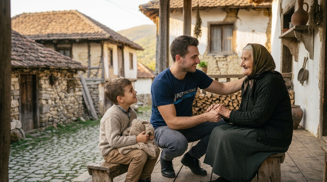 razgovor sa starijima